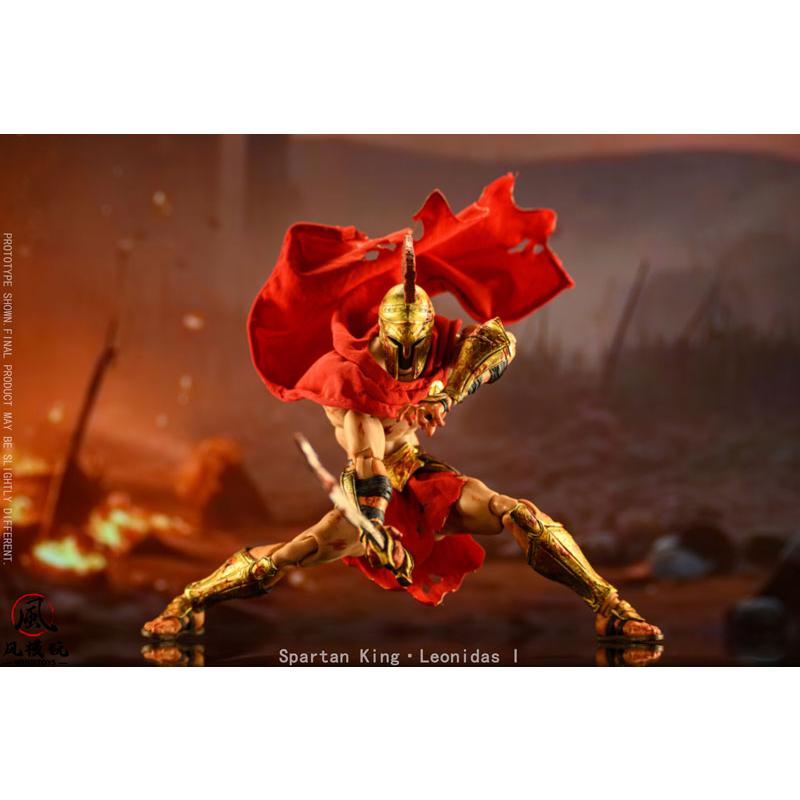 Spartan King Leonidas I(スパルタンキング レオニダス) 1/12スケール