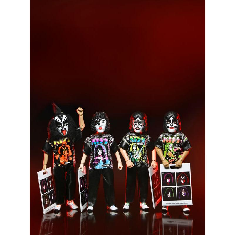 ベンクーパー ハロウィンキッズ KISS コスチュームフィギュアセット NECA ベン・クーパー オリジナル/ ハロウィン コスチューム キッズ