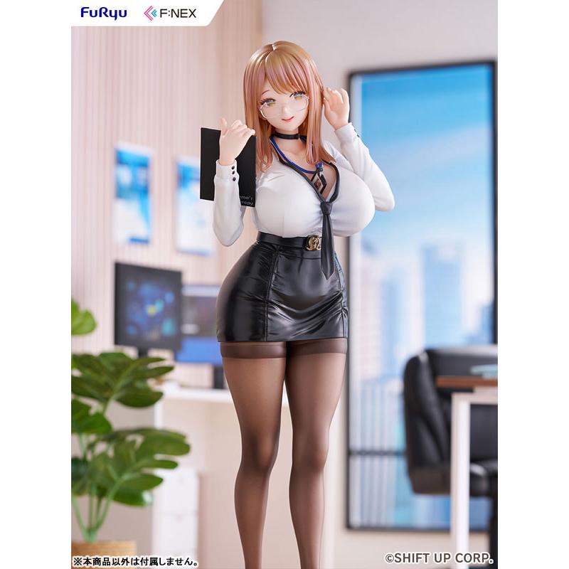 フリュー 勝利の女神：NIKKE エマ - オフィスセラピー 1/7 完成品
