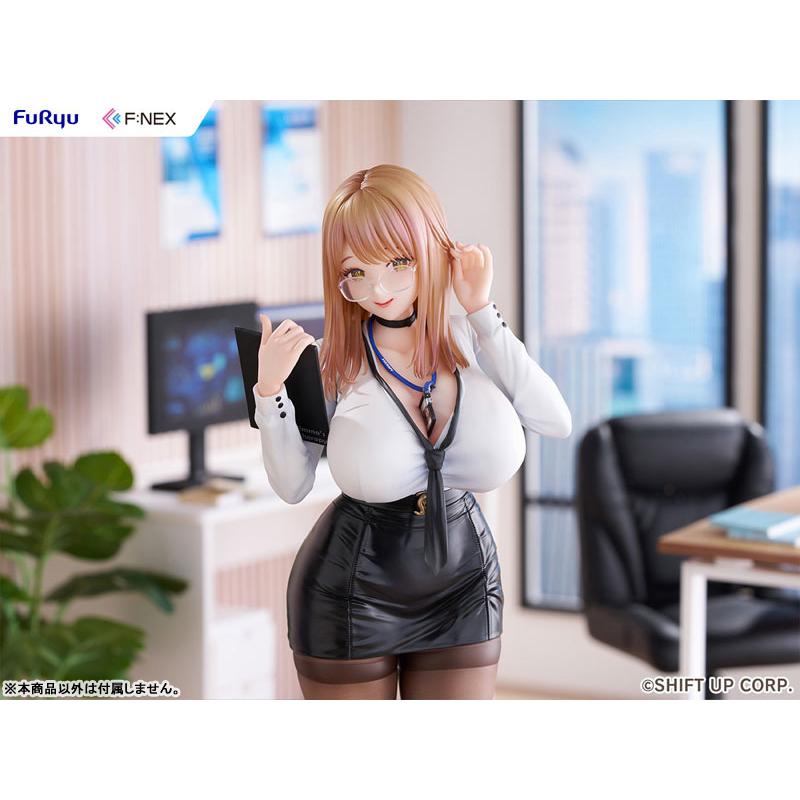 フリュー 勝利の女神：NIKKE エマ - オフィスセラピー 1/7 完成品