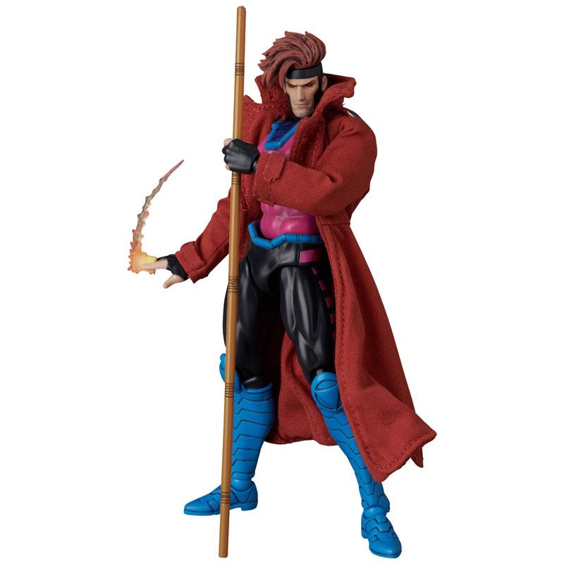 マフェックス No.287 MAFEX GAMBIT(COMIC VARIANT Ver.)『X-MEN』（再販）[メディコム・トイ]《０９月予約》