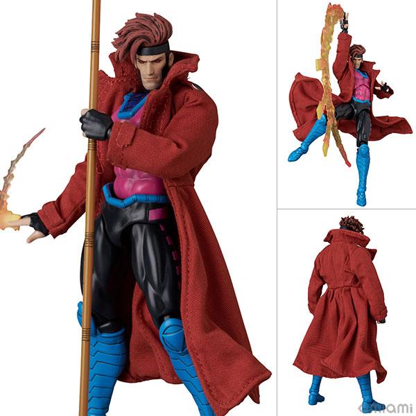 マフェックス No.287 MAFEX GAMBIT(COMIC VARIANT Ver.)『X-MEN