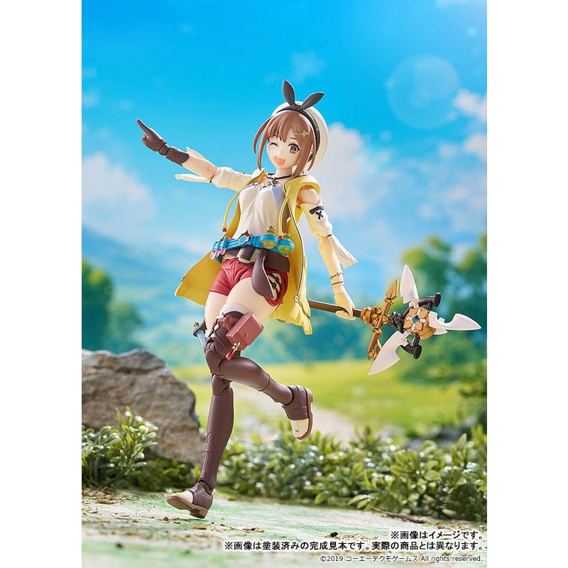 マックスファクトリー 未開封 ライザのアトリエ ライザリン・シュタウト マックスファクトリー PLAMATEA ライザのアトリエ 〜常闇の女王と秘密