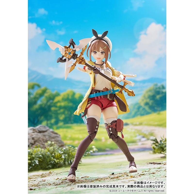 【新品未開封】　マックスファクトリー　ライザリン・シュタウト　ライザのアトリエ マックスファクトリー PLAMATEA ライザのアトリエ 〜常闇の女王と秘密