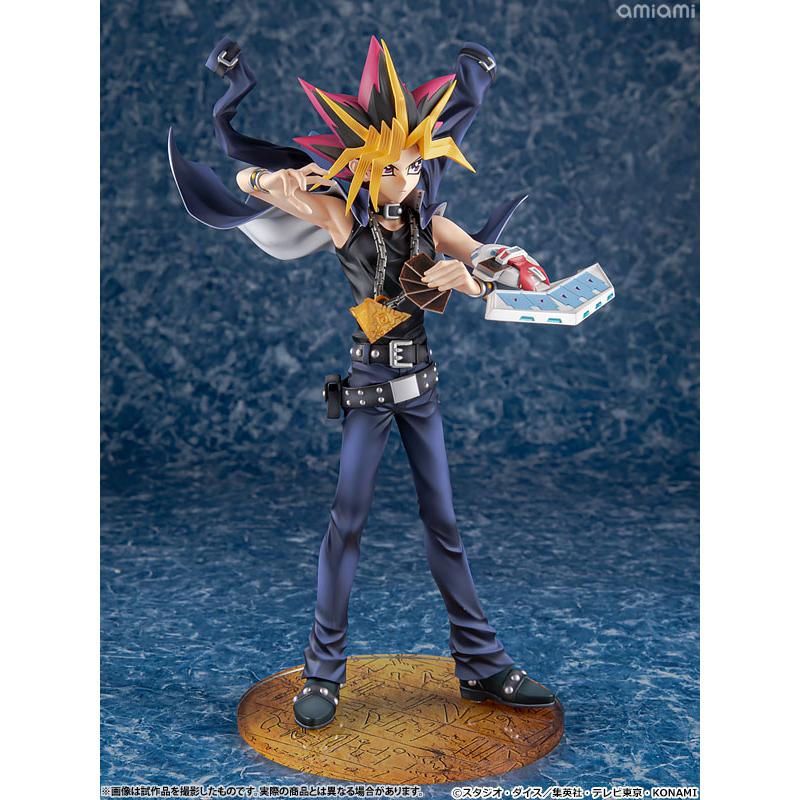 ARTFX J 遊☆戯☆王デュエルモンスターズ 闇遊戯 -熱き決闘者たち- 1/7