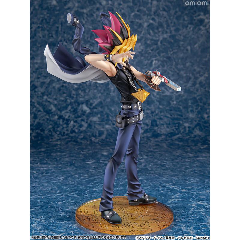 ARTFX J 遊☆戯☆王デュエルモンスターズ 闇遊戯 -熱き決闘者たち- 1/7