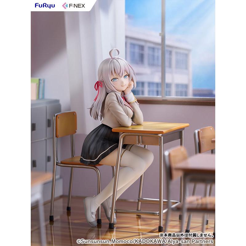 フリュー 時々ボソッとロシア語でデレる隣のアーリャさん アーリャ 1/7
