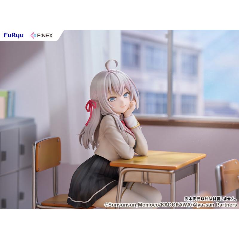 フリュー 時々ボソッとロシア語でデレる隣のアーリャさん アーリャ 1/7