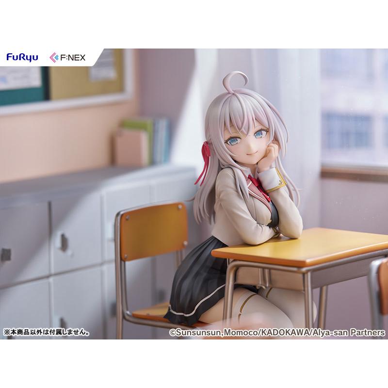 フリュー 時々ボソッとロシア語でデレる隣のアーリャさん アーリャ 1/7