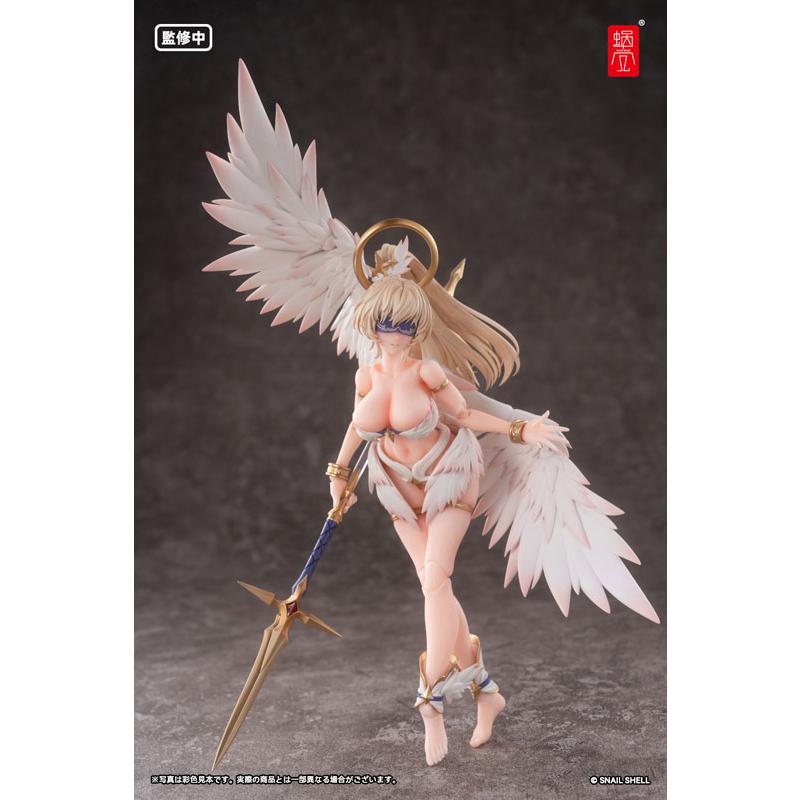 RPG-07 天使 アンジェラ 1/12 完成品アクションフィギュア[蝸之殼Snail