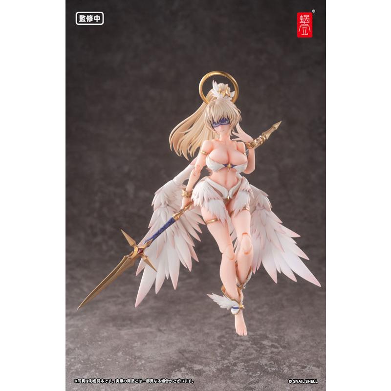 RPG-07 天使 アンジェラ 1/12 完成品アクションフィギュア[蝸之殼Snail