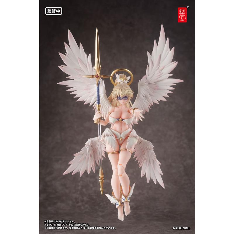 天使 アンジェラ用副翼 1/12 完成品オプションパーツ[蝸之殼Snail