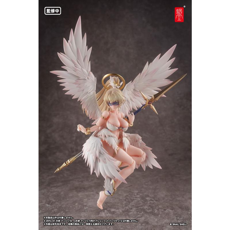 天使 アンジェラ用副翼 1/12 完成品オプションパーツ[蝸之殼Snail