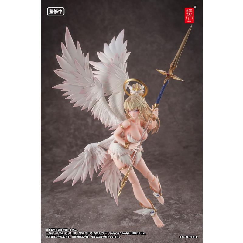 天使 アンジェラ用副翼 1/12 完成品オプションパーツ[蝸之殼Snail
