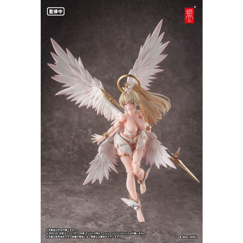天使 アンジェラ用副翼 1/12 完成品オプションパーツ[蝸之殼Snail
