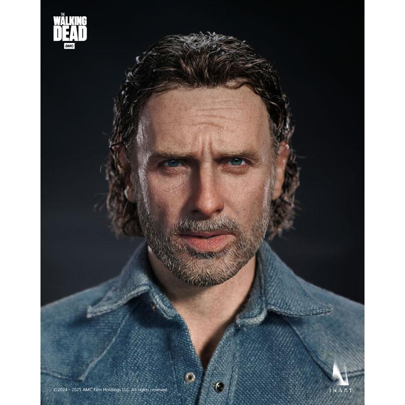 ウォーキング・デッド　リック　Vigilante Edition フィギュア Vigilante Rick Grimes Deluxe