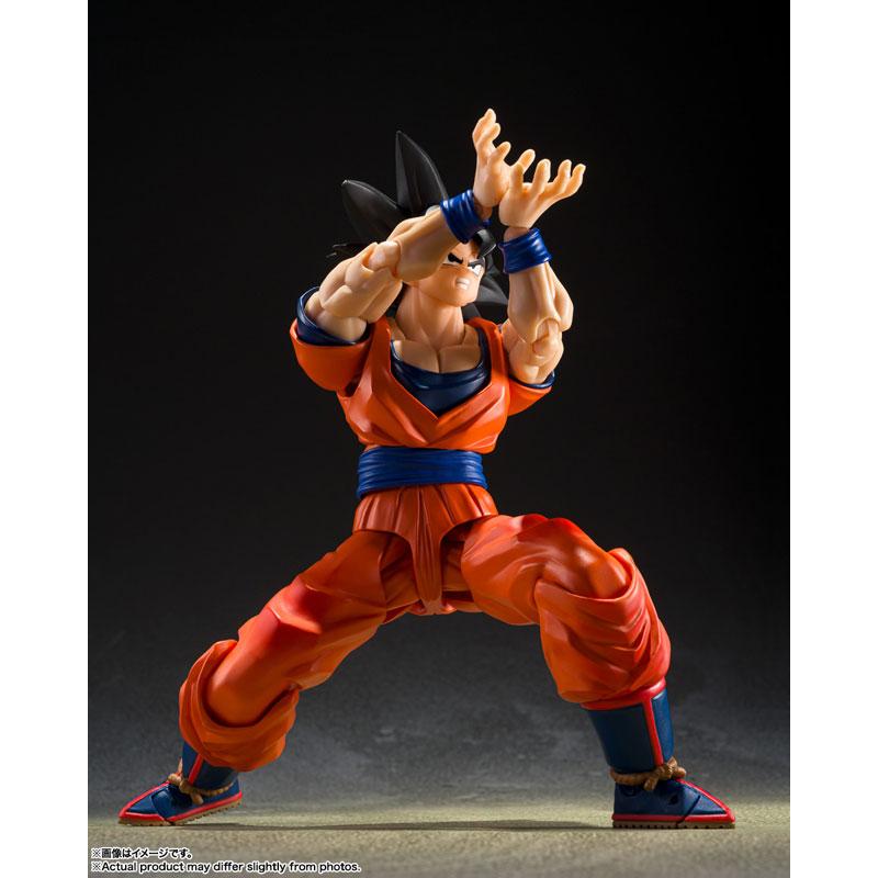 S.H.フィギュアーツ S.H.Figuarts 孫悟空〈心優しきサイヤ人