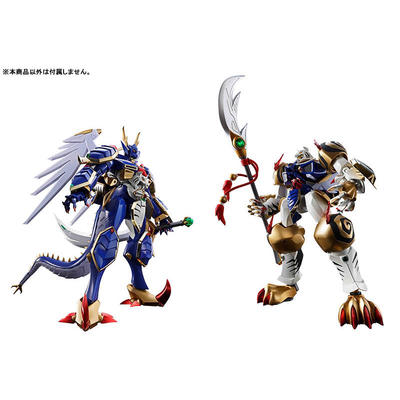 超合金魂 GX-119 龍虎王/虎龍王 『スーパーロボット大戦OG』[BANDAI