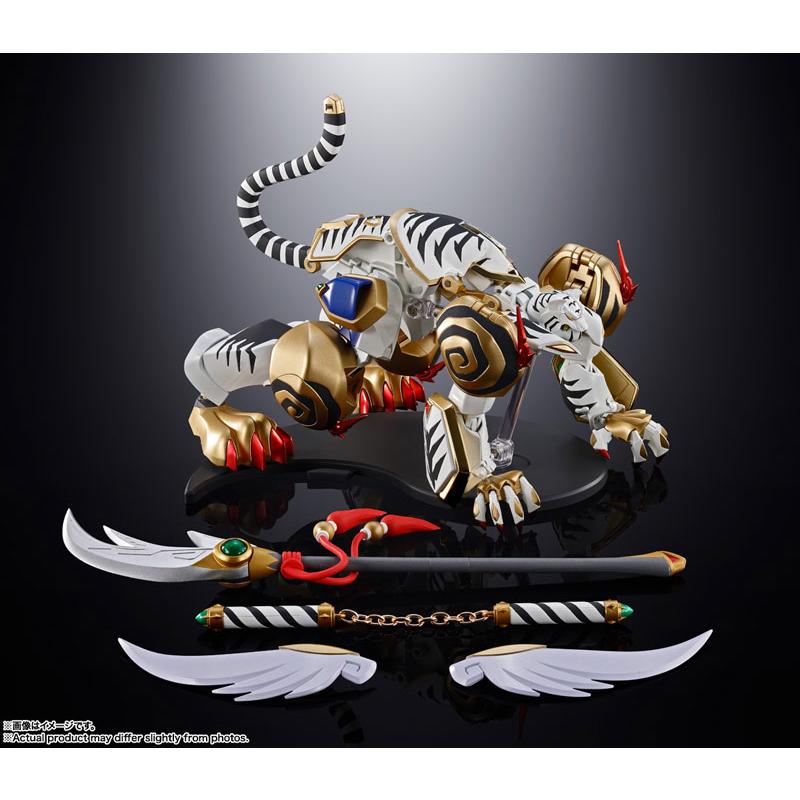 超合金魂 GX-119 龍虎王/虎龍王 『スーパーロボット大戦OG』[BANDAI