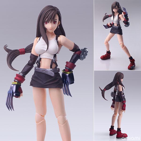 ファイナルファンタジーVII ブリングアーツ ティファ・ロックハート ミスリルクローVer.[スクウェア・エニックス]《発売済・在庫品》の画像