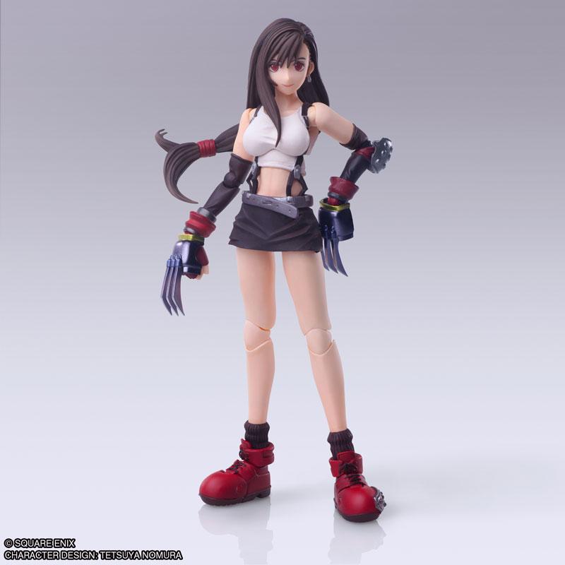 ファイナルファンタジーVII ブリングアーツ ティファ・ロックハート ミスリルクローVer.[スクウェア・エニックス]《発売済・在庫品》の画像