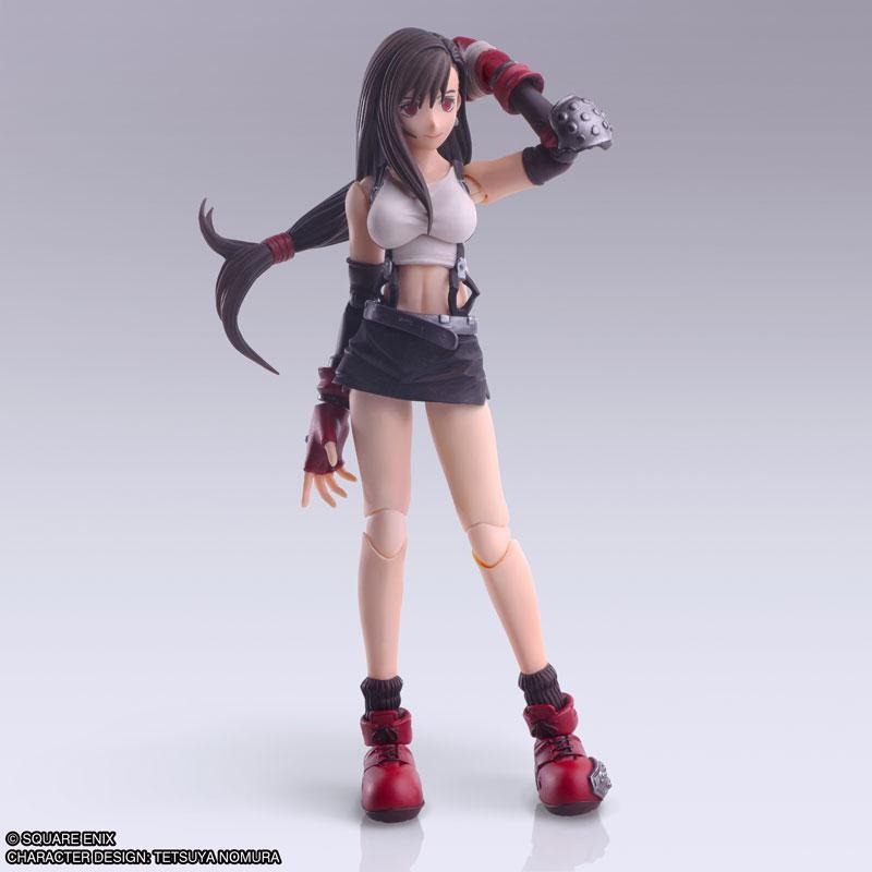 ファイナルファンタジーVII ブリングアーツ ティファ・ロックハート ミスリルクローVer.[スクウェア・エニックス]《発売済・在庫品》の画像