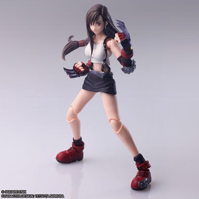 ファイナルファンタジーVII ブリングアーツ ティファ・ロックハート ミスリルクローVer.[スクウェア・エニックス]《発売済・在庫品》の画像