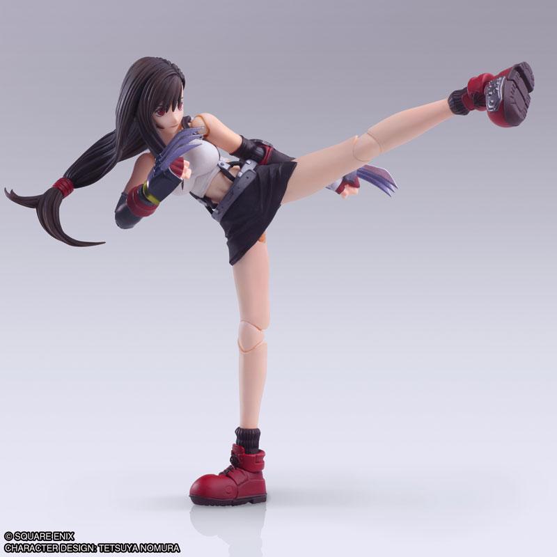 ファイナルファンタジーVII ブリングアーツ ティファ・ロックハート ミスリルクローVer.[スクウェア・エニックス]《発売済・在庫品》の画像