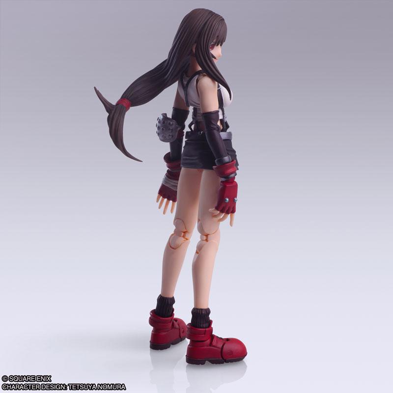 ファイナルファンタジーVII ブリングアーツ ティファ・ロックハート ミスリルクローVer.[スクウェア・エニックス]《発売済・在庫品》の画像