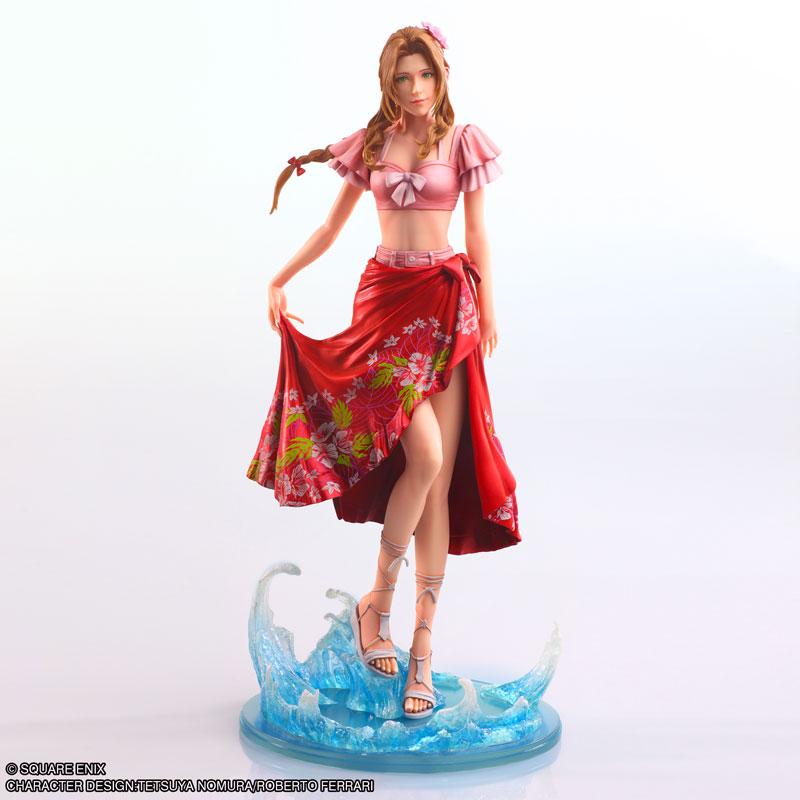 ファイナルファンタジーVIIリバース STATIC ARTS エアリス・ゲインズ