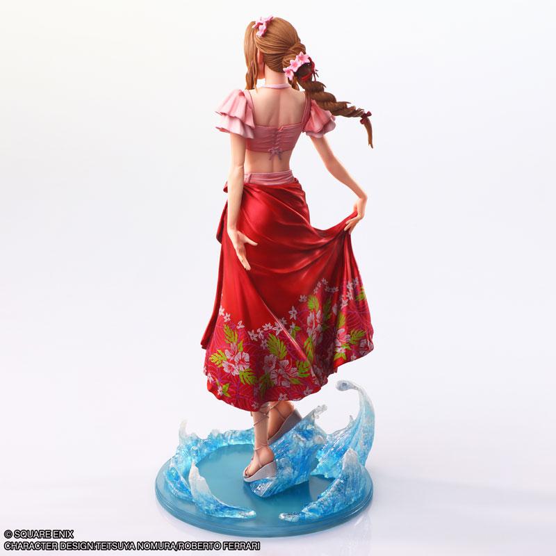 ファイナルファンタジーVIIリバース STATIC ARTS エアリス・ゲインズ