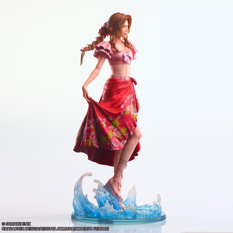 ファイナルファンタジーVIIリバース STATIC ARTS エアリス・ゲインズ