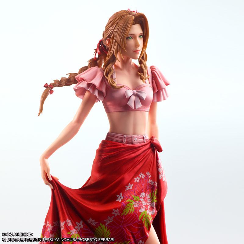 ファイナルファンタジーVIIリバース STATIC ARTS エアリス・ゲインズ