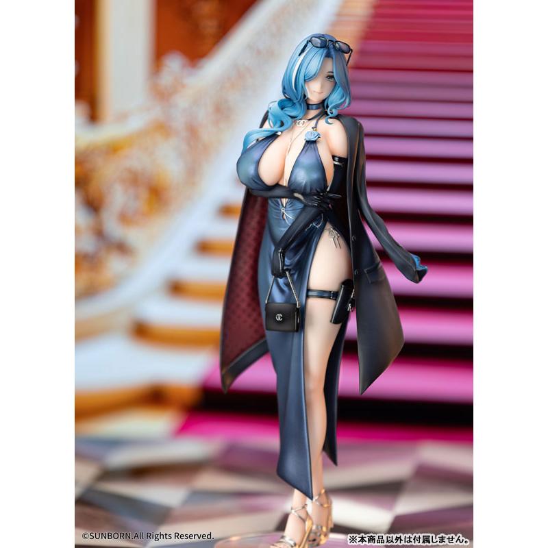 【特典】ドールズフロントライン2 ヘレン (DP-12) 星夜のワルツver. 1/6 完成品フィギュア[KAWA DESIGN]《０８月予約》