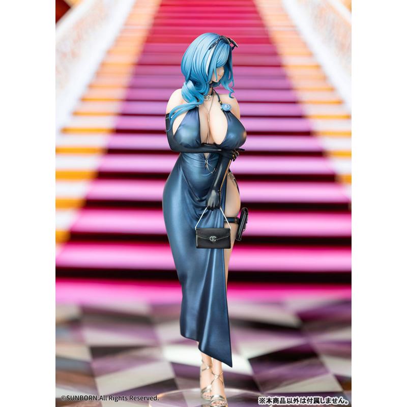 【特典】ドールズフロントライン2 ヘレン (DP-12) 星夜のワルツver. 1/6 完成品フィギュア[KAWA DESIGN]《０８月予約》
