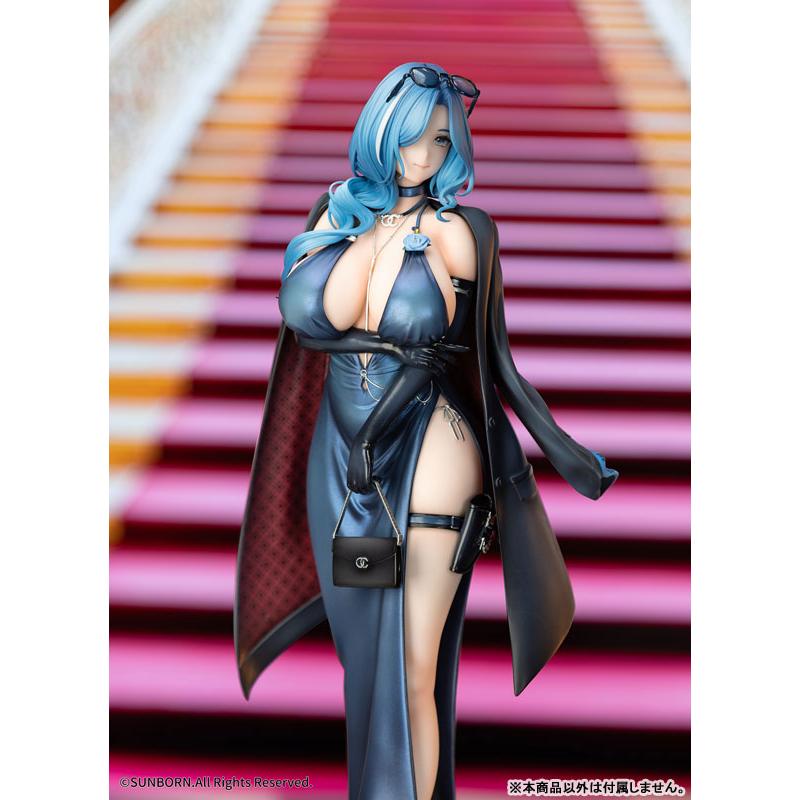 【特典】ドールズフロントライン2 ヘレン (DP-12) 星夜のワルツver. 1/6 完成品フィギュア[KAWA DESIGN]《０８月予約》
