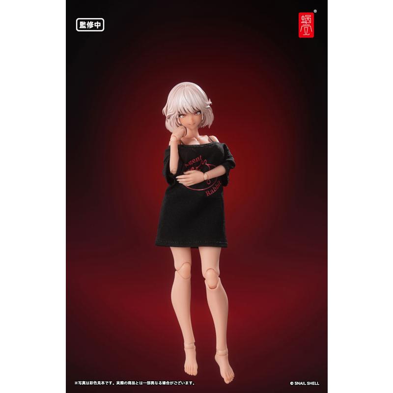限定　アイリン サンキスド　[蝸之殼Snail Shell] 美少女可動フィギュア】蝸之殼Snail Shell「アイリン·休日の憩い