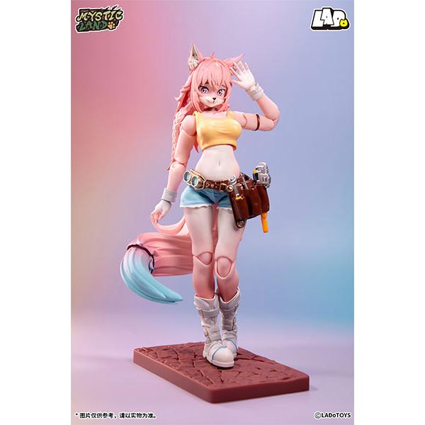 LADo Toys 整備士リヤ 限定版キャンディランド(LIYA ALOPEX CANDYLAND