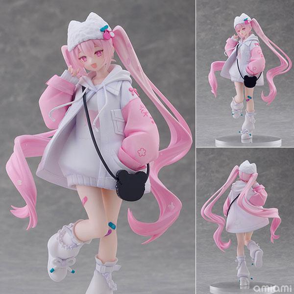 フリュー TENITOL 初音ミク 桜ミク Cool style[petit] 完成品