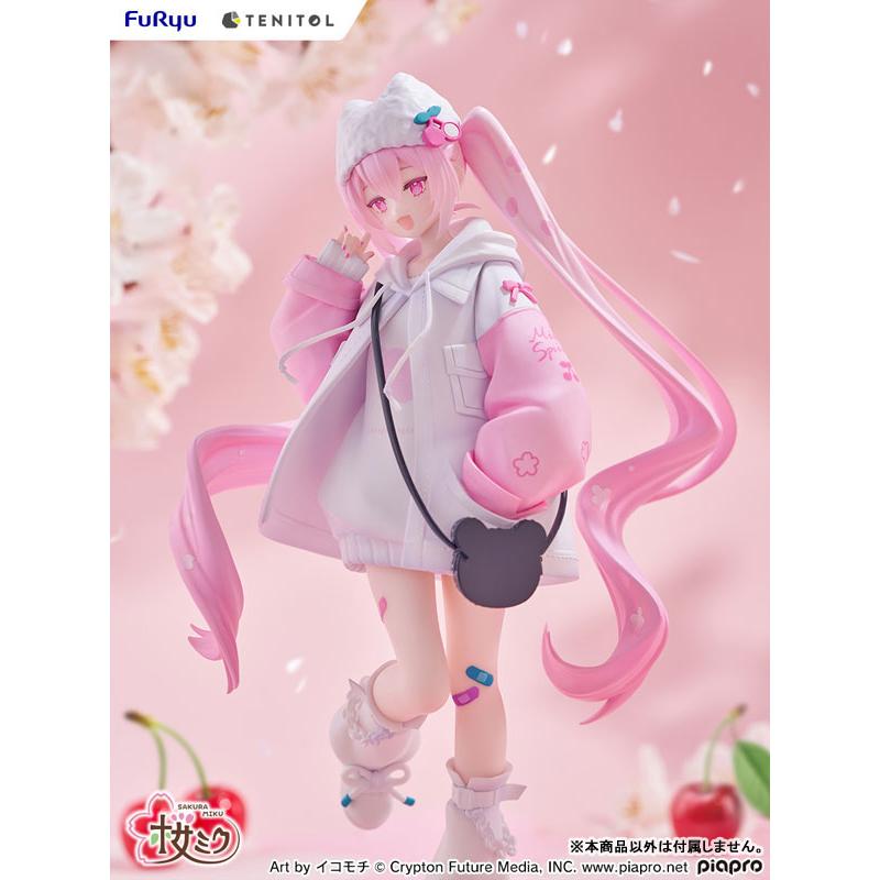 フリュー TENITOL 初音ミク 桜ミク Cool style[petit] 完成品
