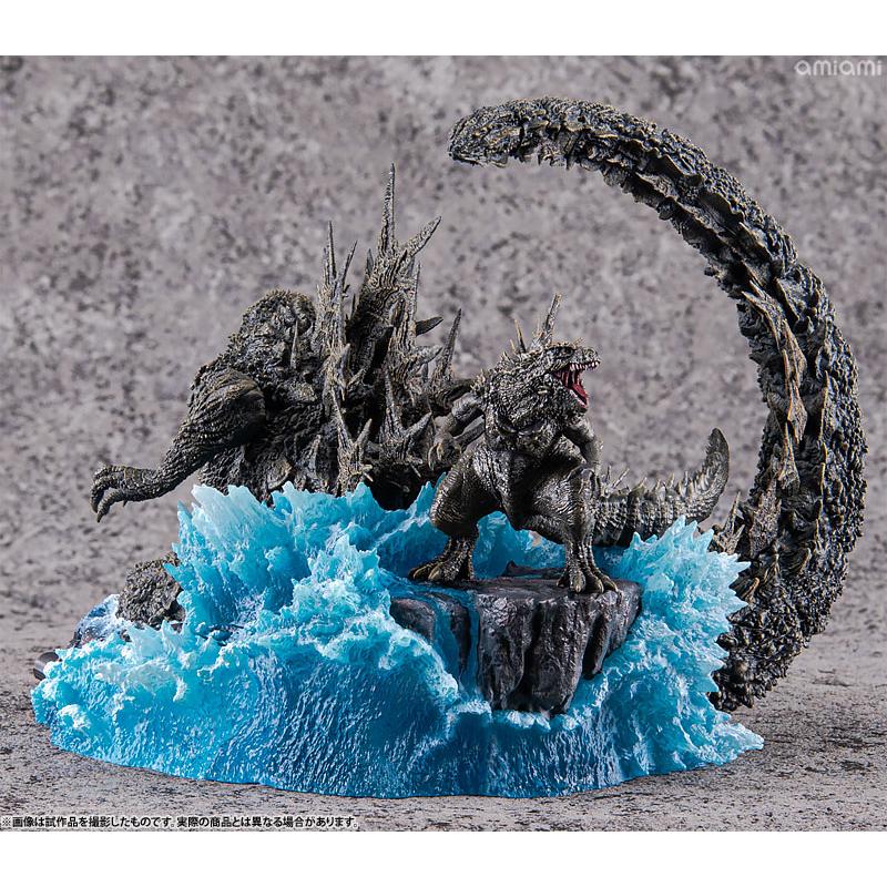 ゴジラ-1.0 プチラマDX フィギュア 限定販売】プチラマDX ゴジラ-1.0 完成品フィギュア[メガハウス]《発売