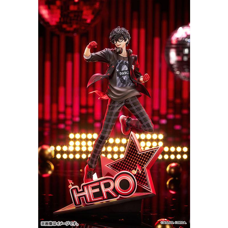 ペルソナ5 ダンシング・スターナイト P5D主人公 1/7 完成品フィギュア