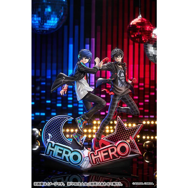 ペルソナ5 ダンシング・スターナイト P5D主人公 1/7 完成品フィギュア