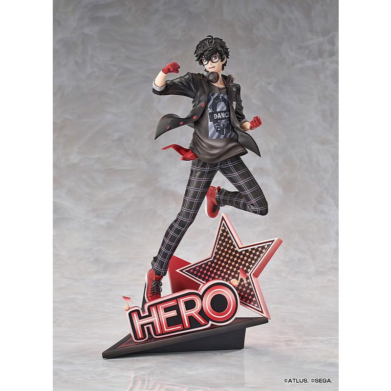 ペルソナ5 ダンシング・スターナイト P5D主人公 1/7 完成品フィギュア