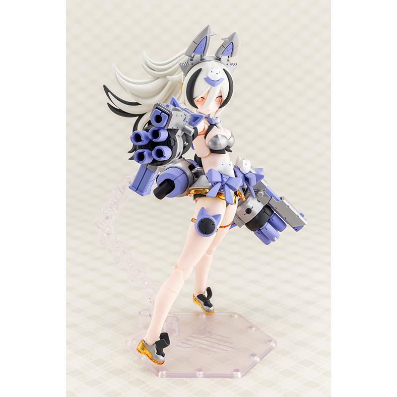 メガミデバイス PUNI☆MOFU 銀ラン 1/1 プラモデル[コトブキヤ]《在庫