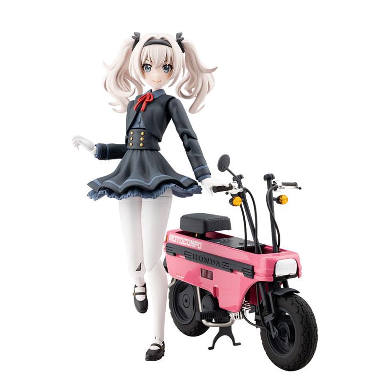 コトブキヤ 創彩少女庭園 小石川エマ [ノクターン] with Honda