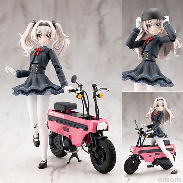 コトブキヤ 創彩少女庭園 小石川エマ [ノクターン] with Honda