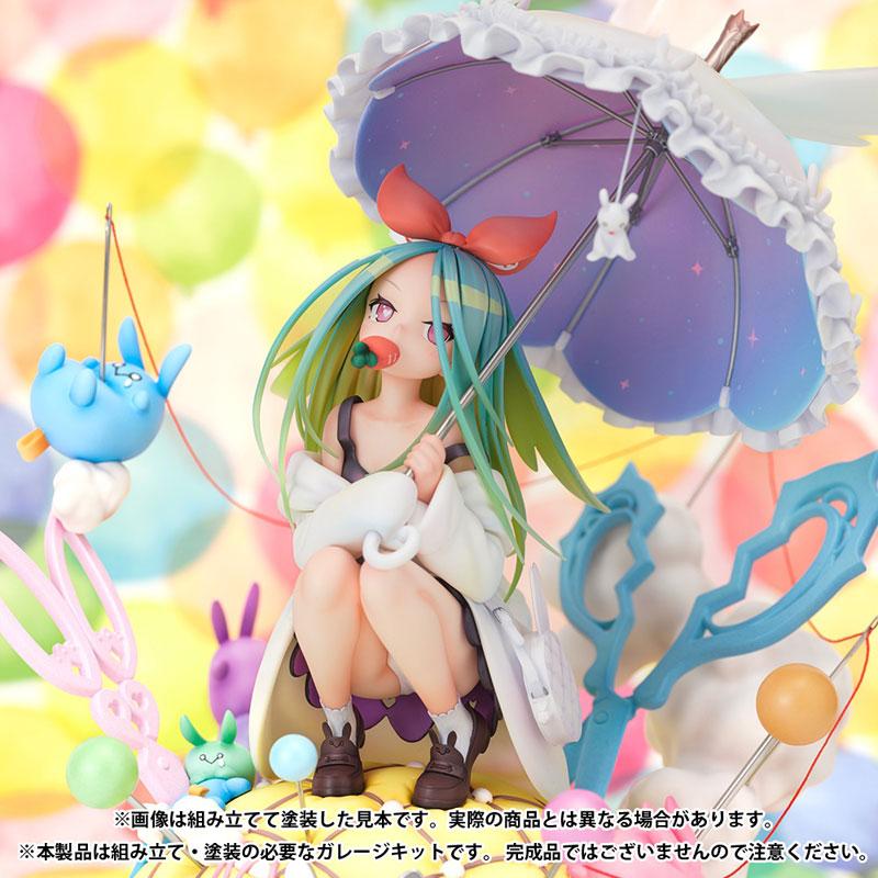 イラストレーターオリジナル にんじんちゃん 未塗装・未組立レジン