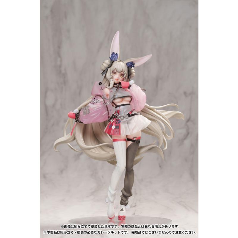 イラストレーターオリジナル ロメちゃん 未塗装・未組立レジンキット