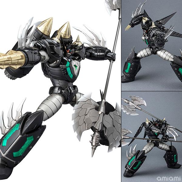 RIOBOT ダイナミック作品 真ゲッタードラゴン ブラックVER. 可動フィギュア[千値練]《発売済・在庫品》_1